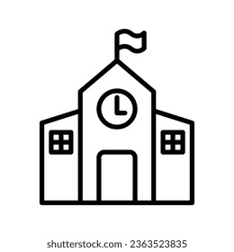 school icon design, illustration design