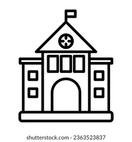 school icon design, illustration design