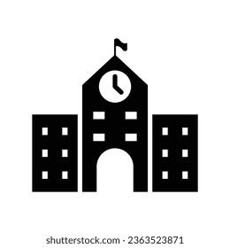 school icon design, illustration design