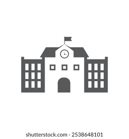 School icon design illustration template