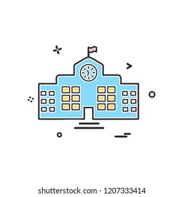 School icon design vector
