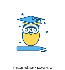 School icon design vector 