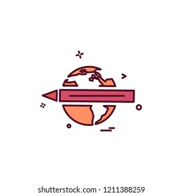 School icon design vector 