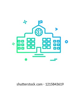 School icon design vector