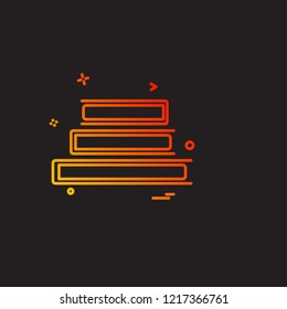 School icon design vector 
