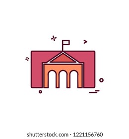 School icon design vector 