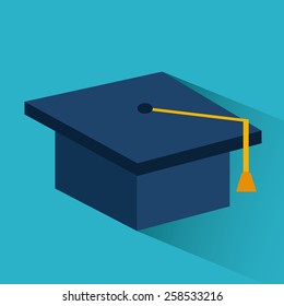 school icon design, vector illustration eps10 graphic 