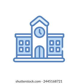 School icon design vector stock