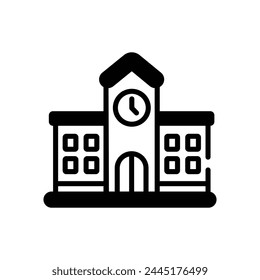 School icon design vector stock