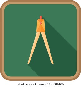 School icon of an dividers.