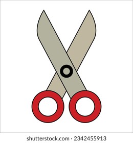 school icon fill line vector illustration