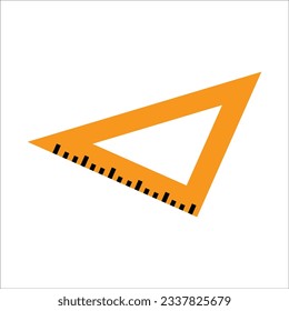 school icon flat vector illustration