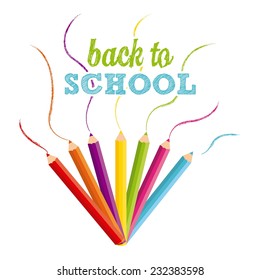 school icon graphic design , vector illustration