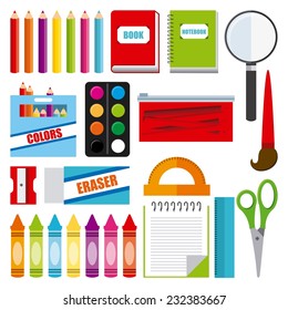 School Icon Graphic Design Vector Illustration Stock Vector (Royalty ...