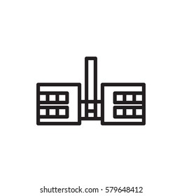 school icon illustration isolated vector sign symbol