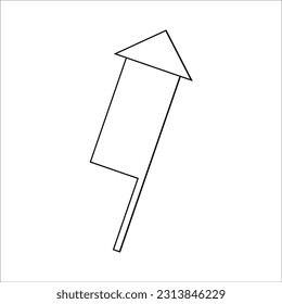 school icon line vector illustration