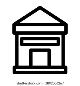 school icon or logo isolated sign symbol vector illustration - high quality black style vector icons
