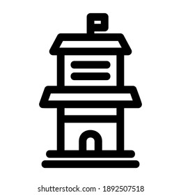 school icon or logo isolated sign symbol vector illustration - high quality black style vector icons

