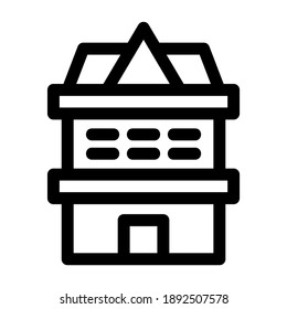 school icon or logo isolated sign symbol vector illustration - high quality black style vector icons
