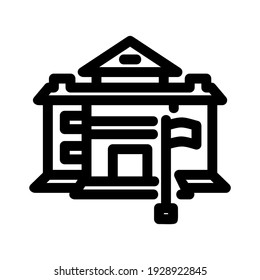 school icon or logo isolated sign symbol vector illustration - high quality black style vector icons
