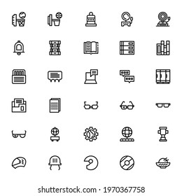 school icon or logo isolated sign symbol vector illustration - Collection of high quality black style vector icons
