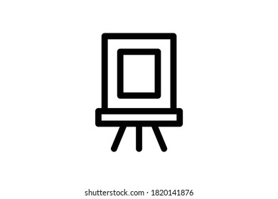 School Icon - Presentation Board
