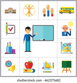School Icon Set