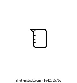 School Icon Set. Minimalist and Unique Outline Style. Editable Vector.