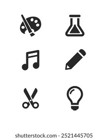 School icon set stock illustration. Education Icons stock illustration. Vector File of Education Icons related vector icons for your design or application.