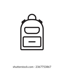 school icon set vector template illustration logo design