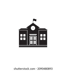 school icon symbol sign vector