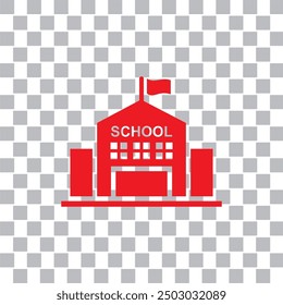 school icon , university icon vector