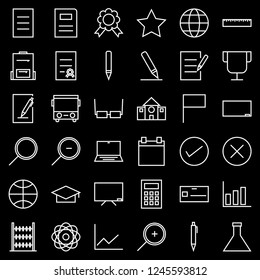 school icon vector