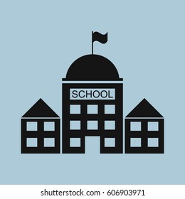 school icon vector