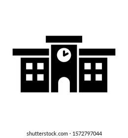 School Icon Vector Design Illustration