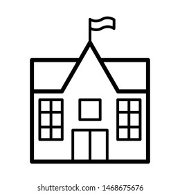 School icon vector design template