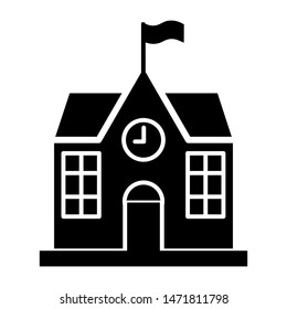 School icon vector design template