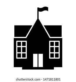 School icon vector design template