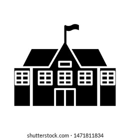 School icon vector design template