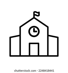 School icon vector design template