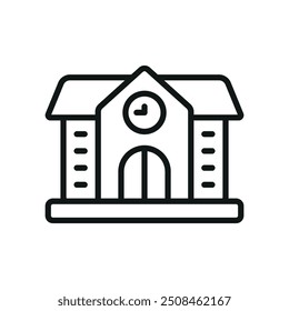 Schule Symbol Vektor Design Vorlagen einfach und modern Konzept Grafik