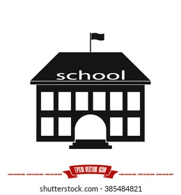 School icon vector illustration eps10.