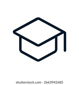 School icon, Vector logo sign, Illustration, shape, design, UX UI icon, editable eps
