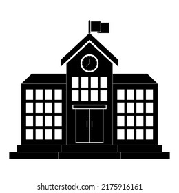 Schulsymbol, Vektorsymbol der Schule 