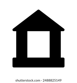 Ilustración de diseño de símbolos de Vector de iconos escolares