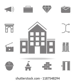 School icon. web icons universal set for web and mobile