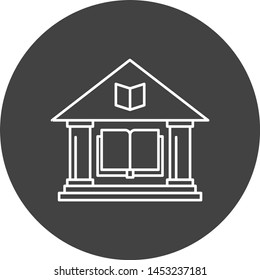 School icon for your project
