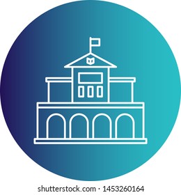 School icon for your project
