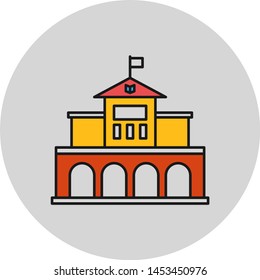 School icon for your project
