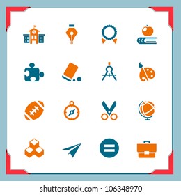School icons 1